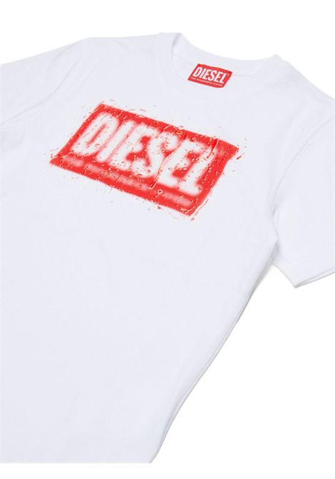 T-shirt con logo DIESEL KIDS | J02476 00YI9K100